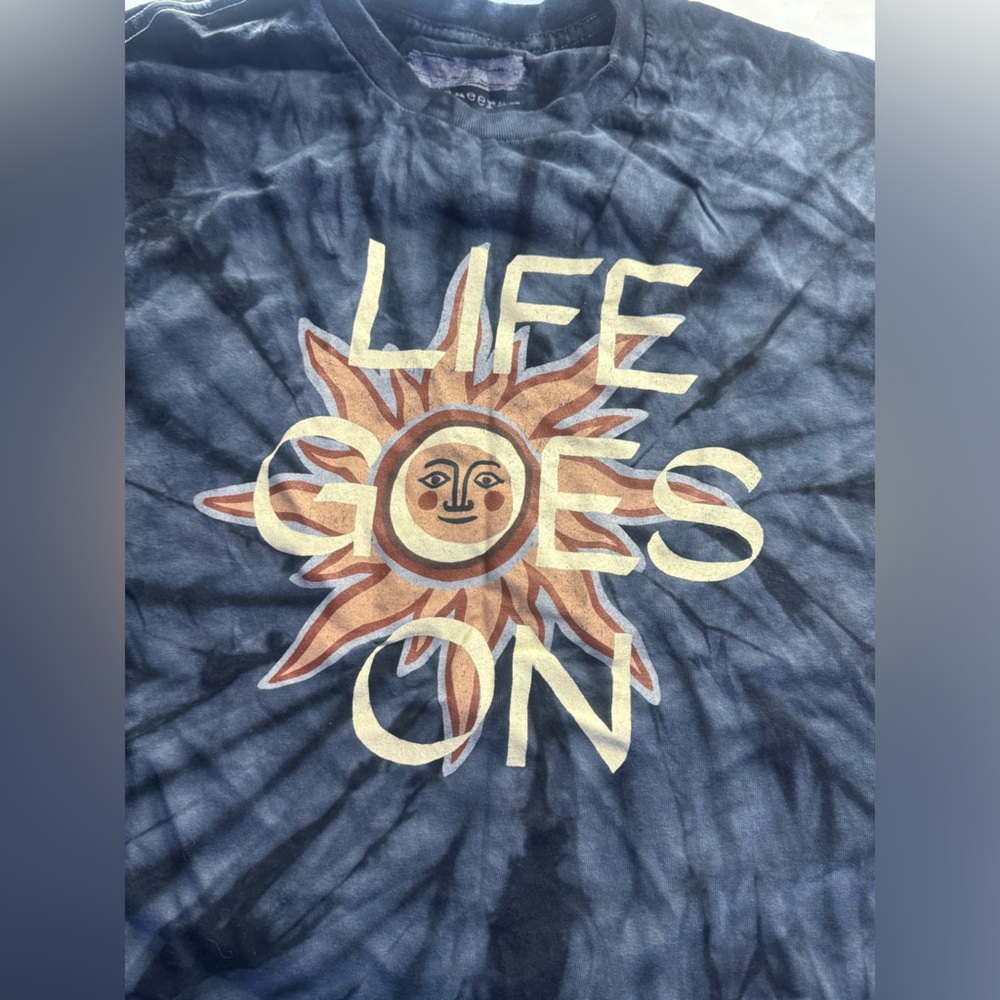 Life goes on Ed Sheeran shirt